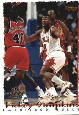 Dickey Simpkins #296 Basketball Cards 1994 Topps