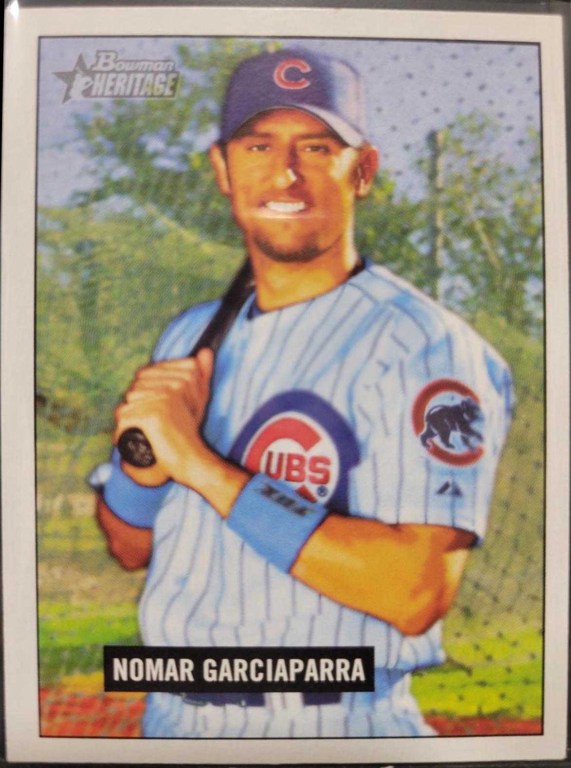 Nomar Garciaparra #44 Baseball Cards 2005 Bowman Heritage