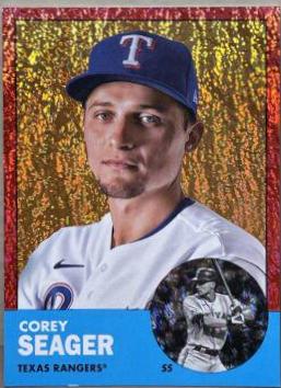 Corey Seager [Red Hot Foil] #70