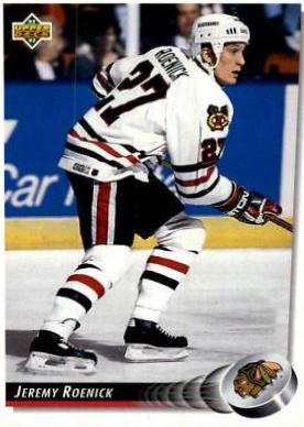 Jeremy Roenick #274 1992-93 Upper Deck Hockey