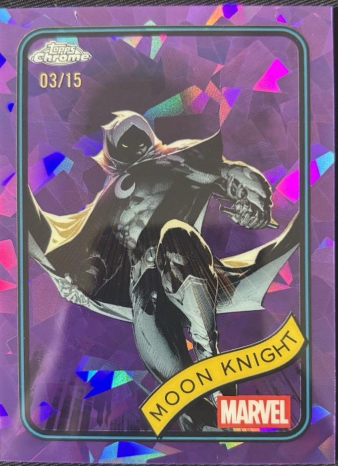 Moon Knight Purple Sapphire