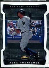Alex Rodriguez #13 Baseball Cards 2009 Finest