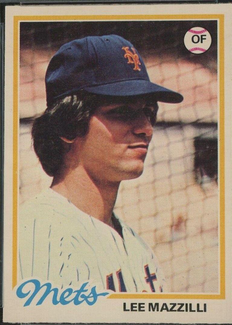 Lee Mazzilli #26 Baseball Cards 1978 O Pee Chee