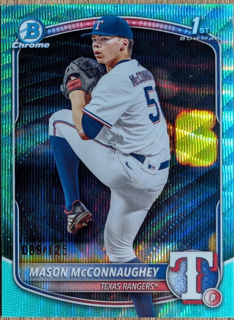 Mason McConnaughey [Fuchsia Reptilian Refractor] #BDC-117
