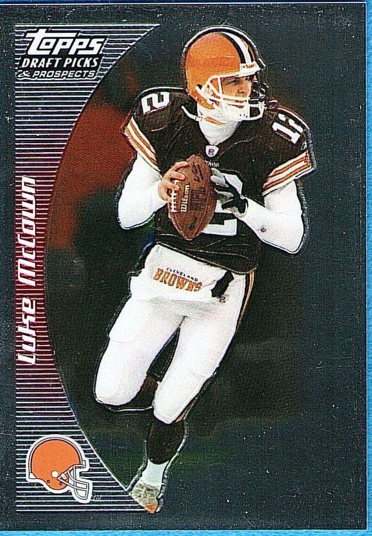 Luke McCown #104 2005 Topps Draft Picks & Prospects Football