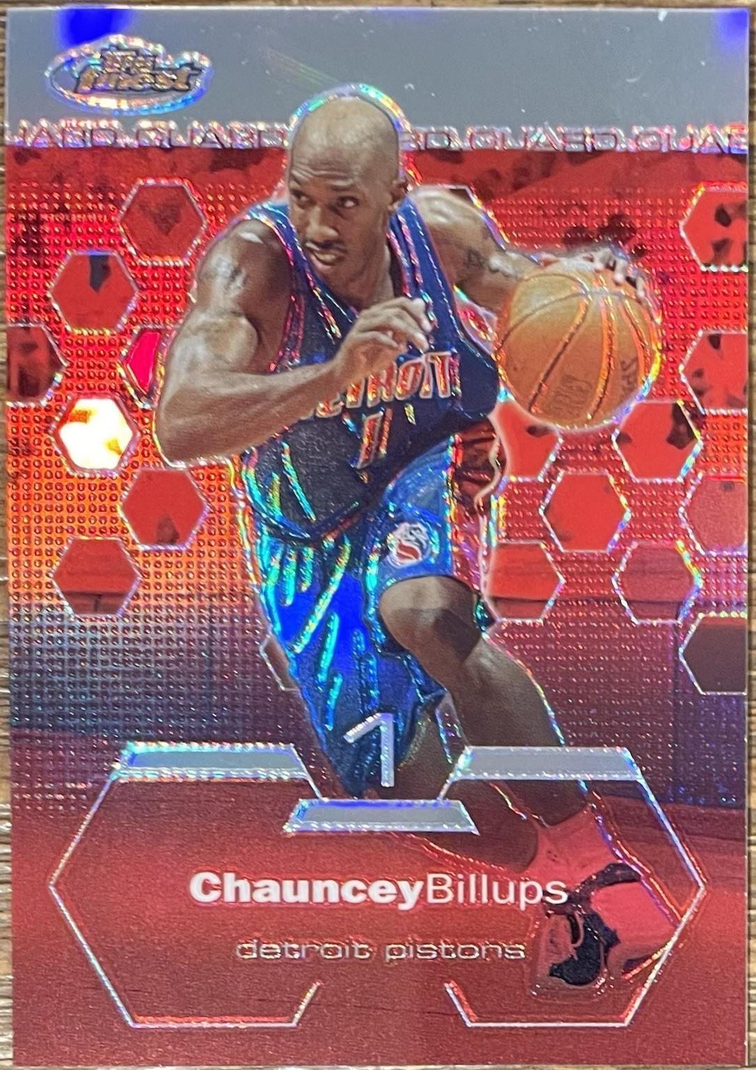 Chauncey Billups [Refractor] #27