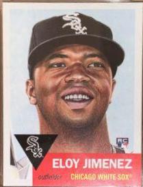 Eloy Jimenez #167 Baseball Cards 2019 Topps Living