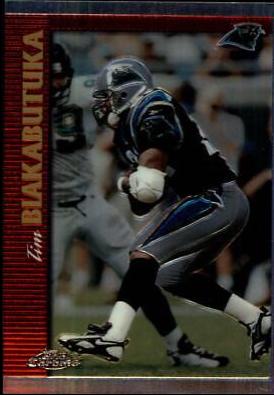 Tim Biakabutuka #2 Football Cards 1997 Topps Chrome