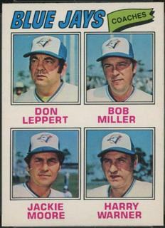 Blue Jays Coaches