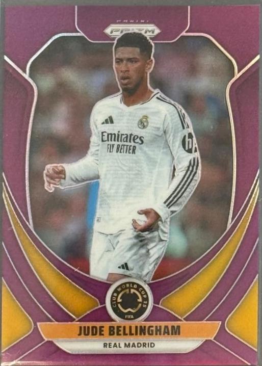 Jude Bellingham [Purple] #163 Prices | 2025 Panini Prizm FIFA