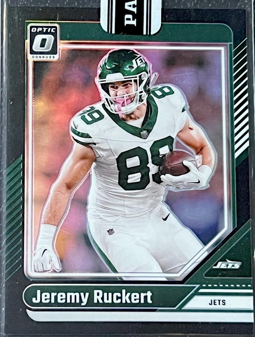 Jeremy Ruckert [Black] #154