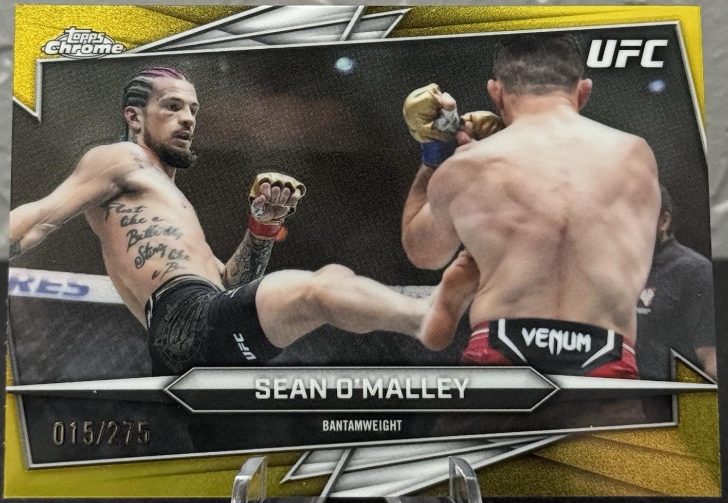 Sean O'Malley [Yellow Refractor] #200