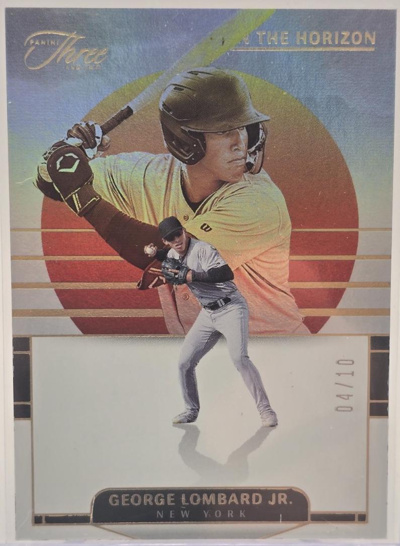 George Lombard Jr. [Holo Gold] #19