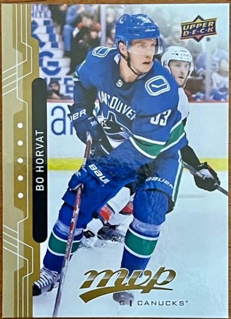Bo Horvat [Gold] #122