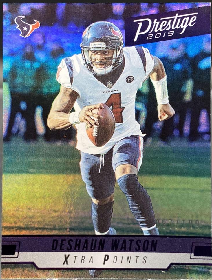Deshaun Watson [Signature Xtra Points] #13