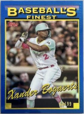 Xander Bogaerts [Blue Refractor] #93-14