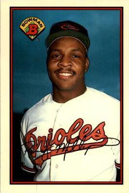 Randy Milligan #10 Baseball Cards 1989 Bowman Tiffany