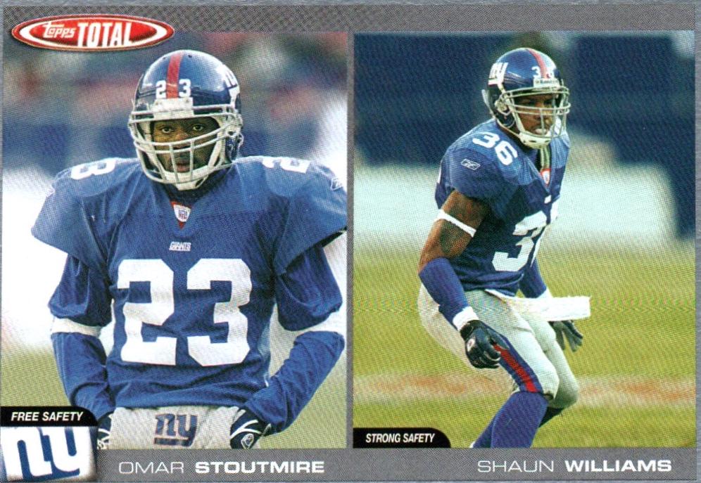 Omar Stoutmire, Shaun Williams #240