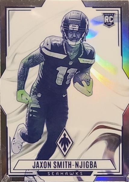 Jaxon Smith Njigba [Silver Seismic] #CON-4 Prices | 2023 Panini