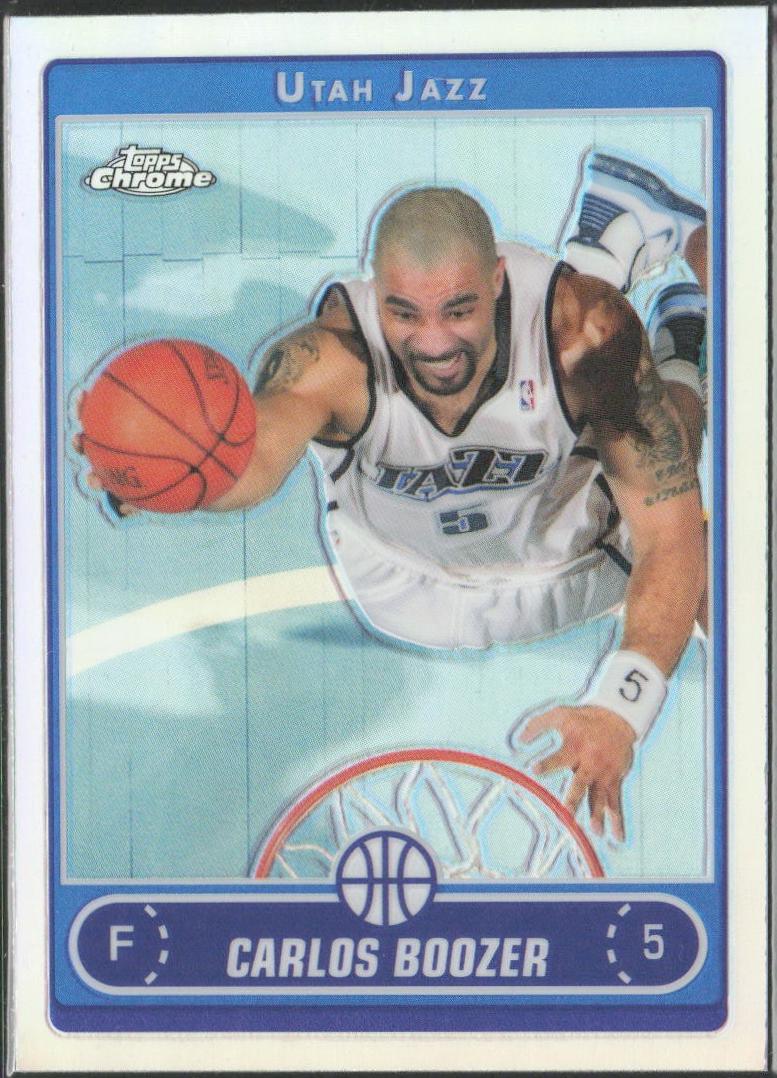 Carlos Boozer [Refractor] #82