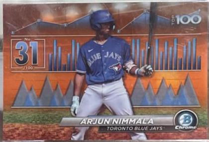 Arjun Nimmala [Orange] #BTP-31