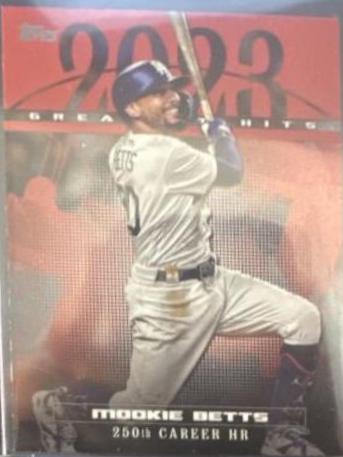 Mookie Betts [Red] #23GH-28