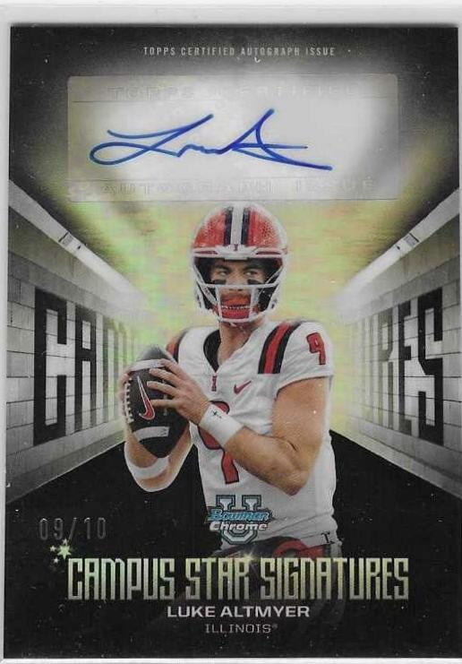 Luke Altmyer [Black Refractor] #CSS-LA