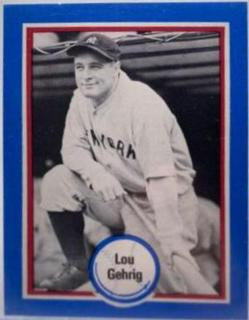 Lou Gehrig