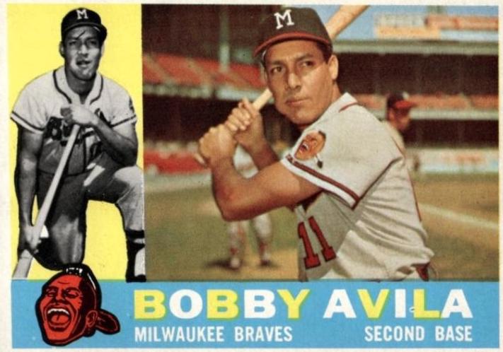 Bobby Avila #90 1960 Topps Baseball