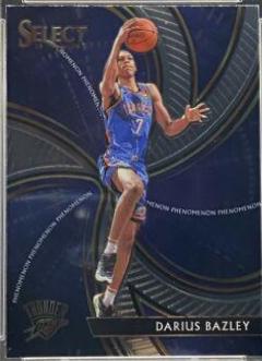 Darius Bazley #6 Basketball Cards 2019 Panini Select Phenomenon