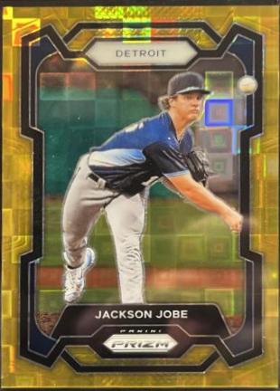Jackson Jobe [Gold Vinyl] #249