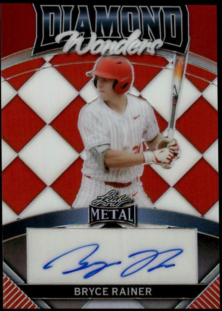 Bryce Rainer [Red Prismatic] #DW-BR1