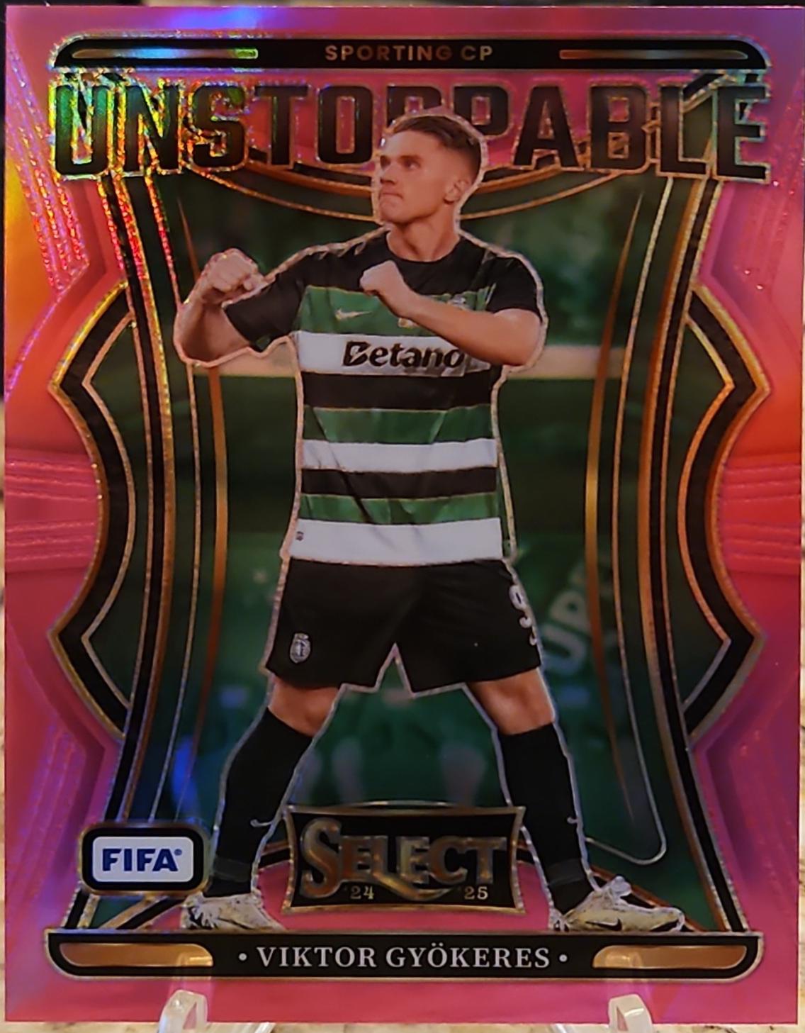 Viktor Gyokeres [Pink] #14