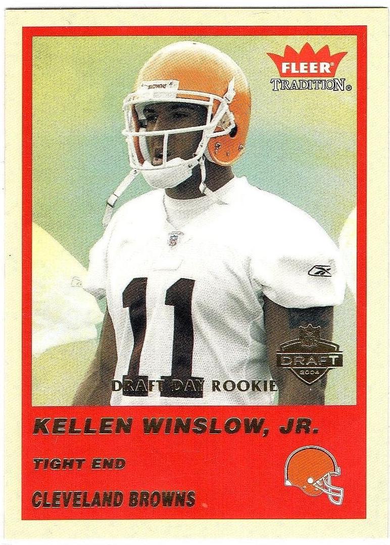 Kellen Winslow Jr. [Draft Day] #342