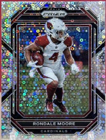 Rondale Moore #4 Football Cards 2022 Panini Prizm No Huddle