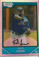 Richard Lucas #BDPP48 Baseball Cards 2007 Bowman Chrome Draft Picks & Prospects Prices
