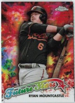 Ryan Mountcastle #FSU-12 Baseball Cards 2023 Topps Chrome Update Future Stars