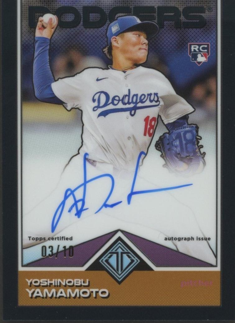 Yoshinobu Yamamoto [Refractor] #CBA-YY