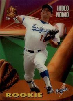 Hideo Nomo #97 Baseball Cards 1995 Sportflix UC3
