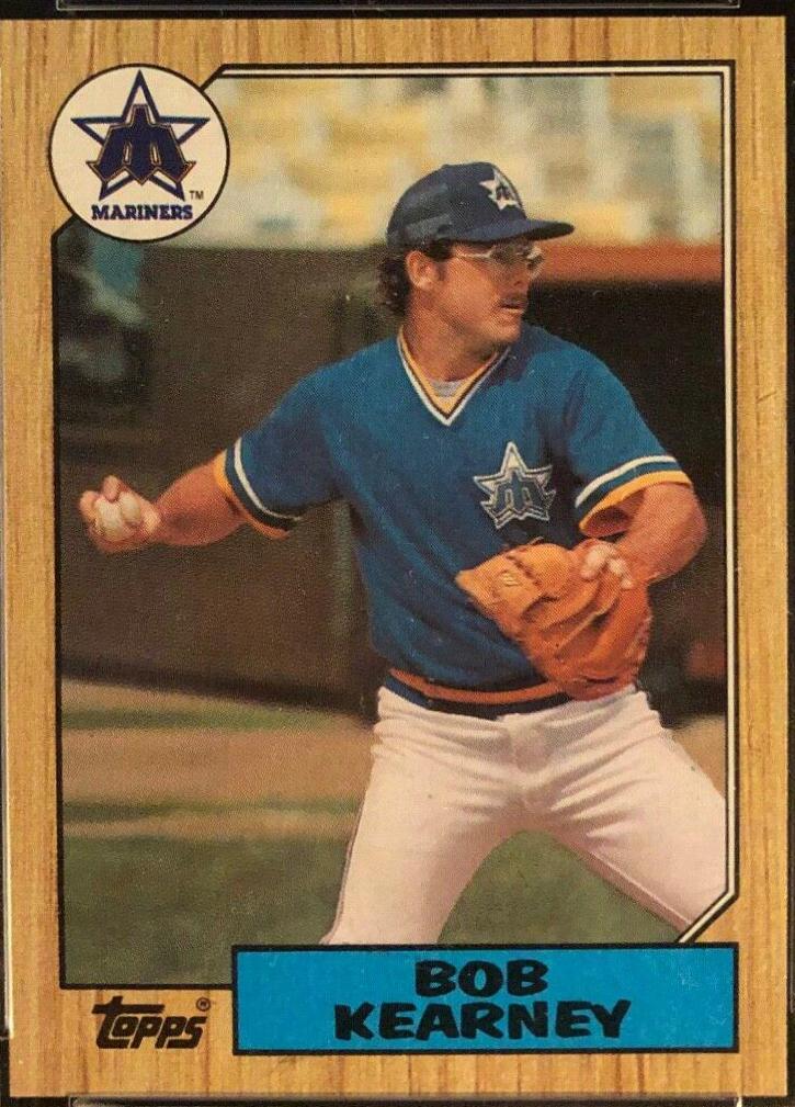 Bob Kearney #498 Baseball Cards 1987 Topps