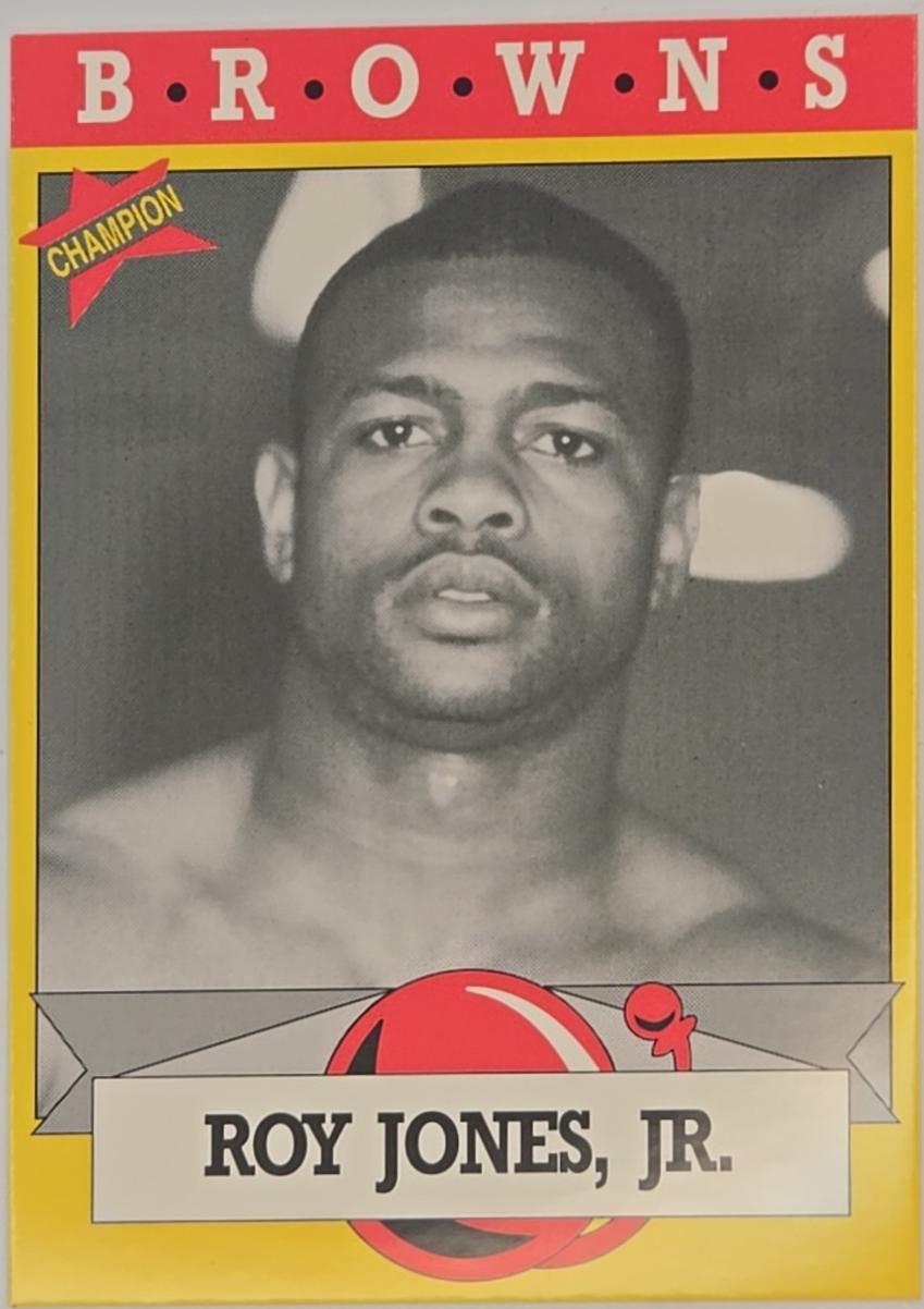 Roy Jones Jr #36 Boxing Cards 1993 Brown's