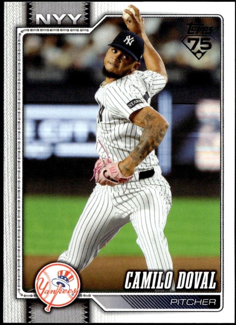 2026 Topps Camilo Doval #75 card