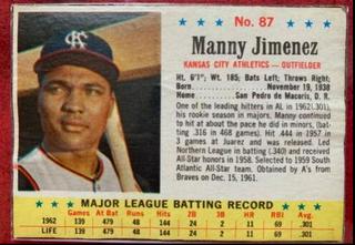 Manny Jimenez