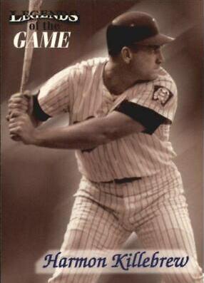 Harmon Killebrew #15 Baseball Cards 1998 Sports Illustrated Then & Now