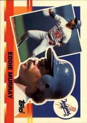 Eddie Murray #29 Baseball Cards 1990 Topps Big Baseball