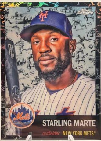 Starling Marte [Toile Cream Black] #129