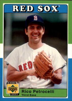 Rico Petrocelli #26 Baseball Cards 2001 Upper Deck Decade 1970's