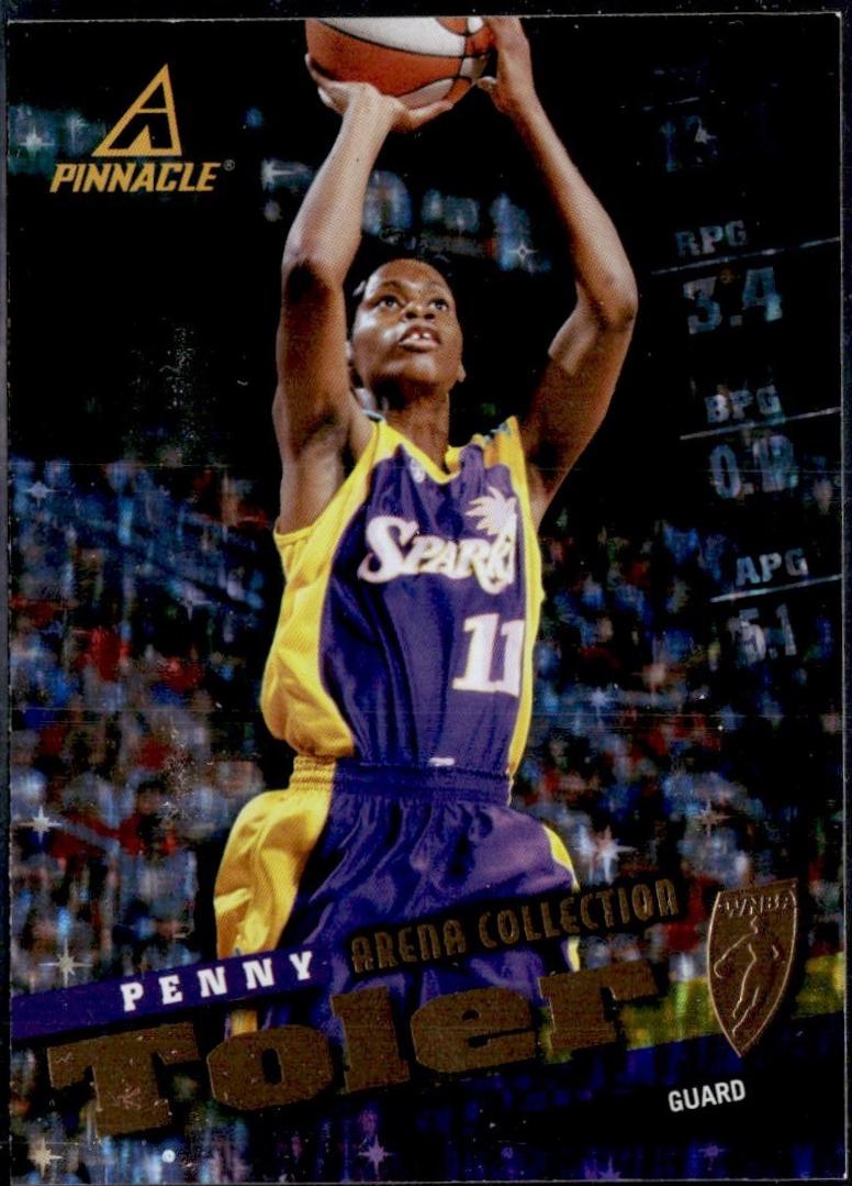 Penny Toler #13 1998 Pinnacle WNBA
