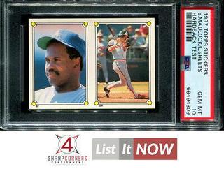 Bill Madlock, Larry Sheets