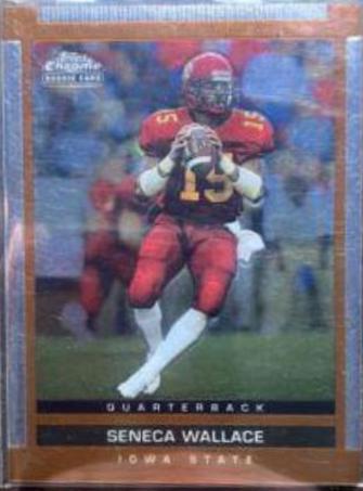 Seneca Wallace [Chrome] #129
